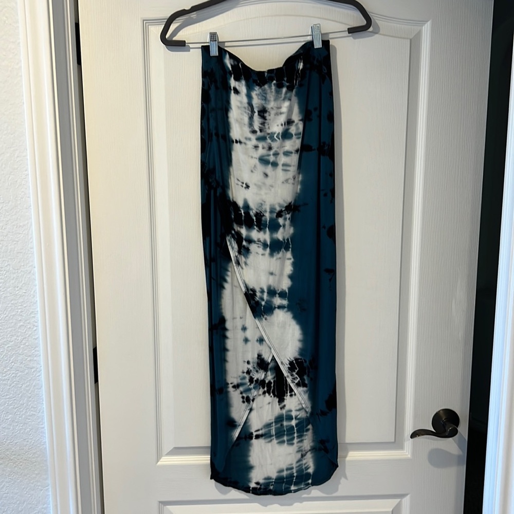 Tie dye skirt